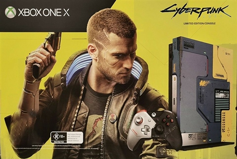 Amazon xbox deals one x cyberpunk